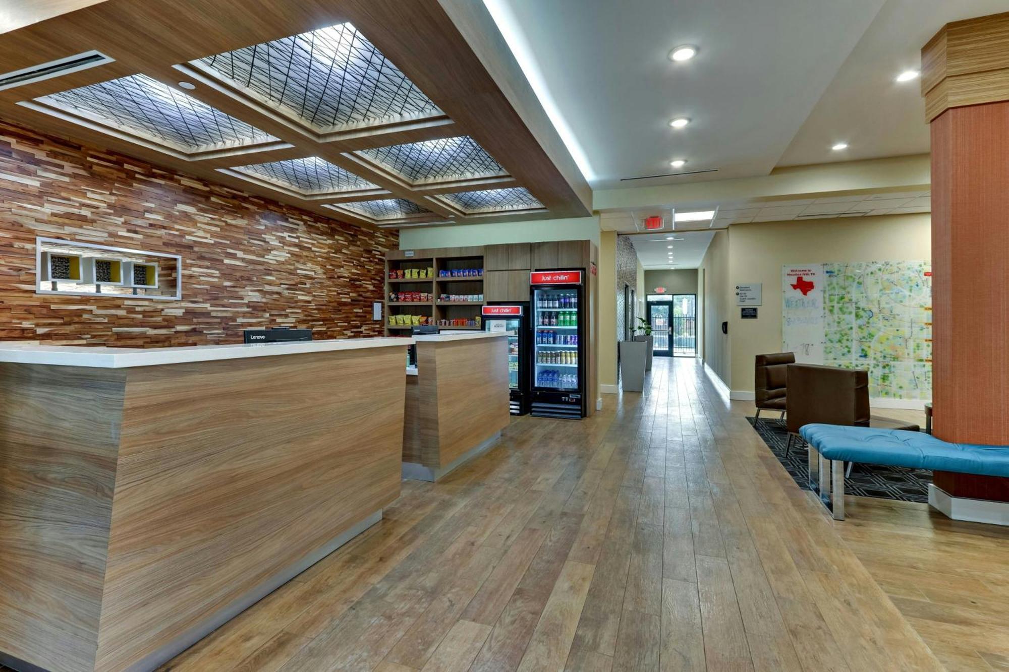 休斯顿西北环城公路8号万豪唐普雷斯套房酒店 休斯敦 外观 照片